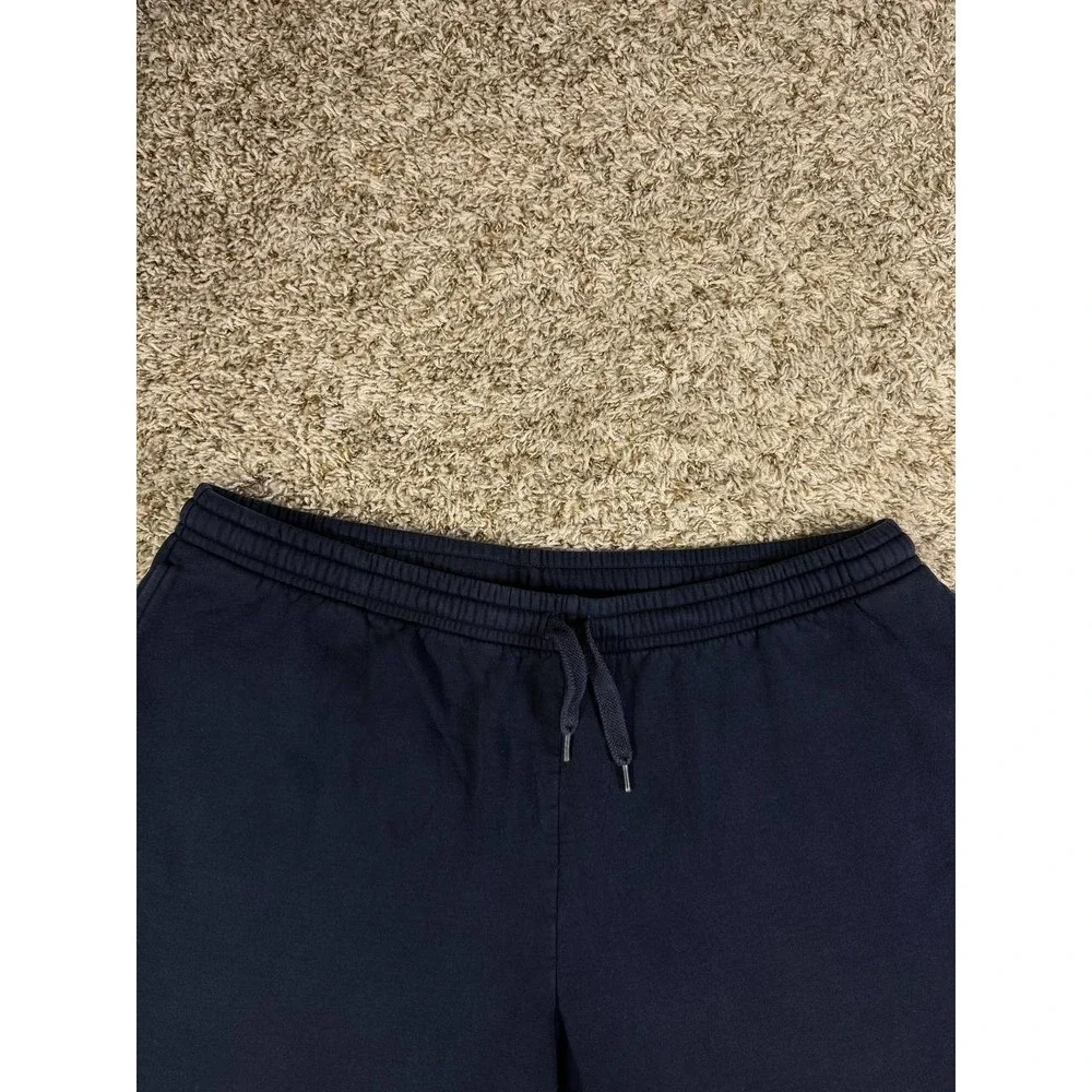 Lacoste Sport Fleece Navy Sweat Shorts Men's Size 4XL